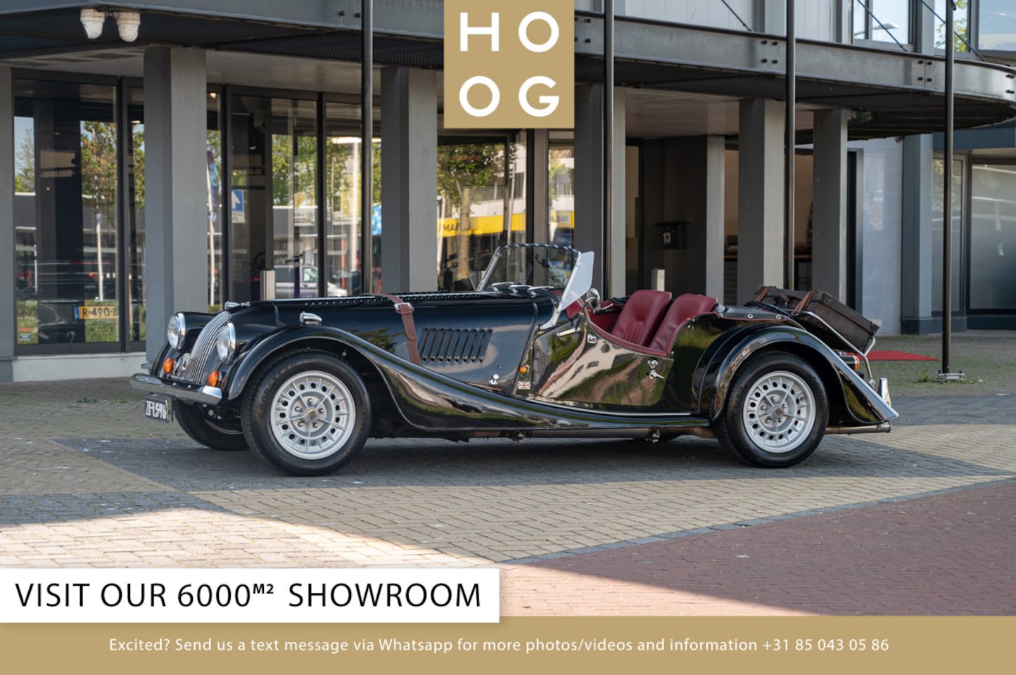 Morgan Plus 8 - 3.9 V8 - AutoWereld.nl