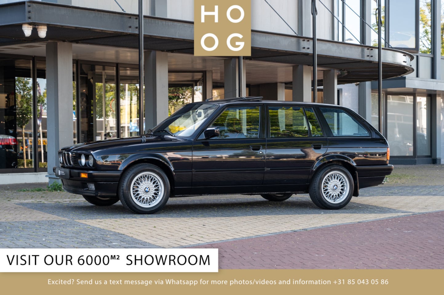 BMW 3-serie Touring - 316i E30 - AutoWereld.nl