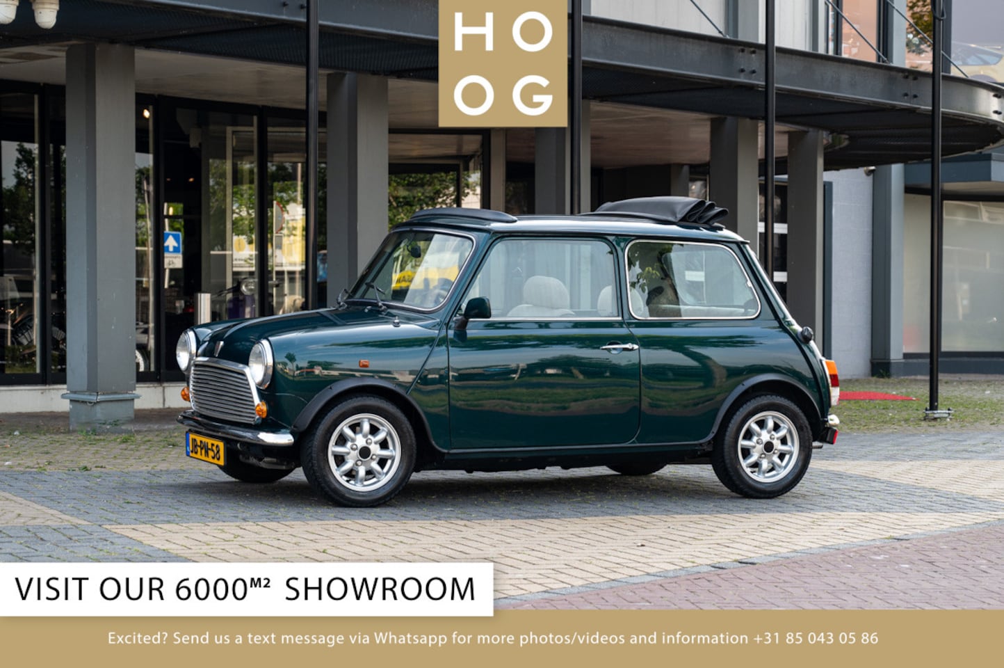 Rover Mini - British Open 1.3i - AutoWereld.nl