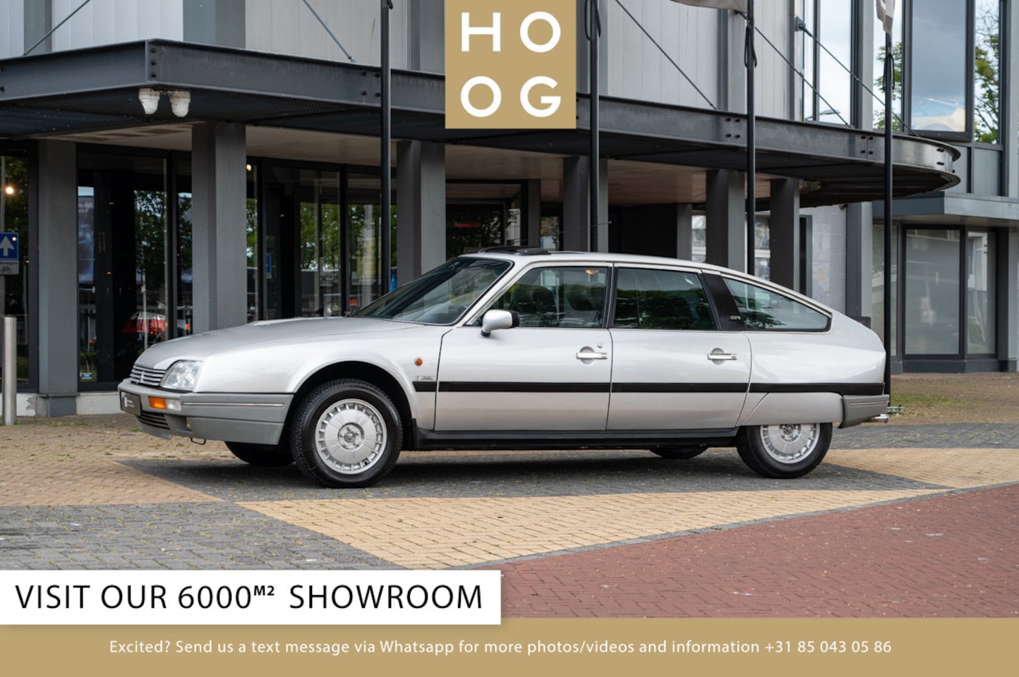 Citroën CX - 2.5 GTI 25 GTi - AutoWereld.nl