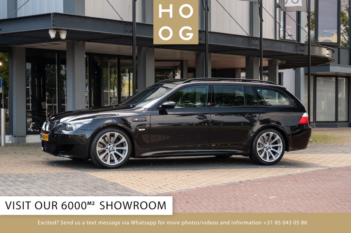 BMW M5 - Touring E61 5.0 V10 - AutoWereld.nl