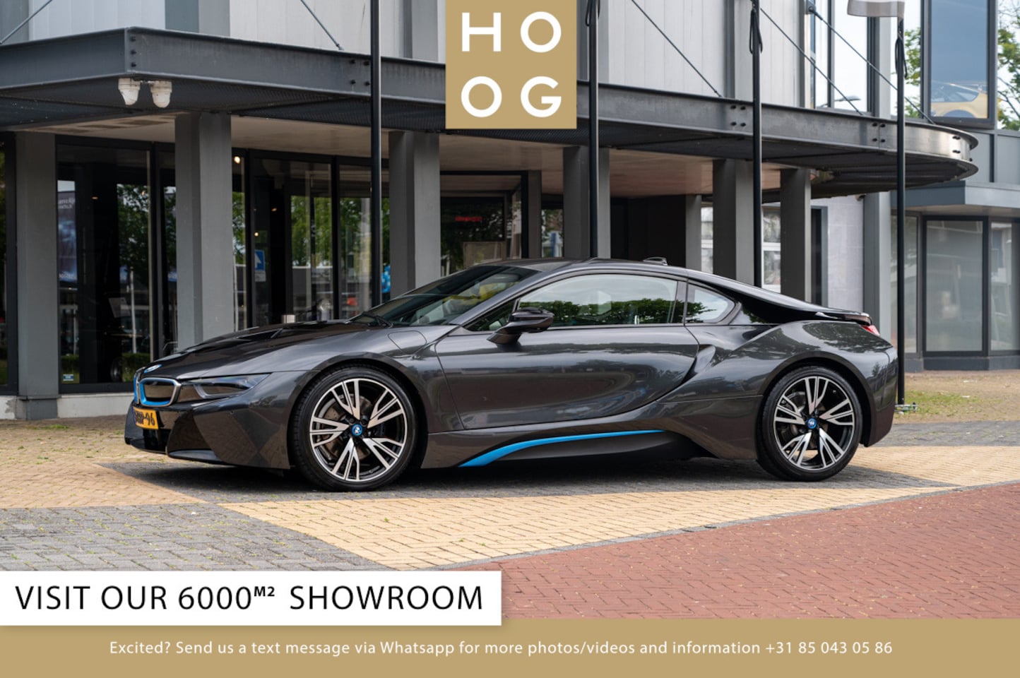 BMW i8 - 1.5 First Edition 1.5 FIRST EDITION - AutoWereld.nl