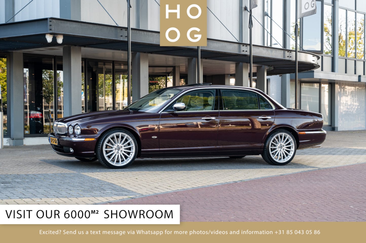 Daimler Super V8 - 8 4.2 Supercharged LWB - AutoWereld.nl
