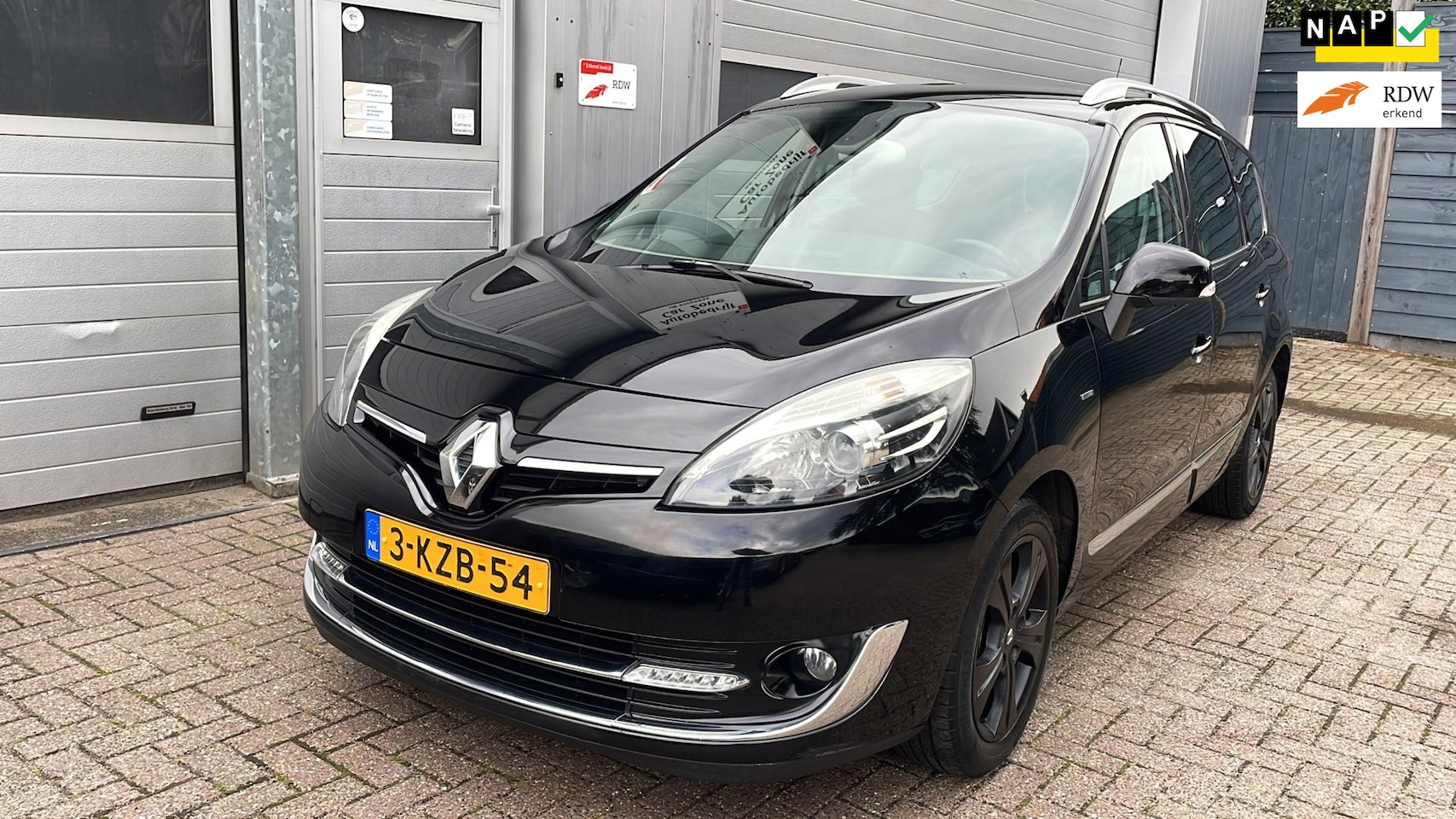 Renault Grand Scénic - 1.6 dCi Bose-Leder-Navi-Clima-Cruis-APK - AutoWereld.nl