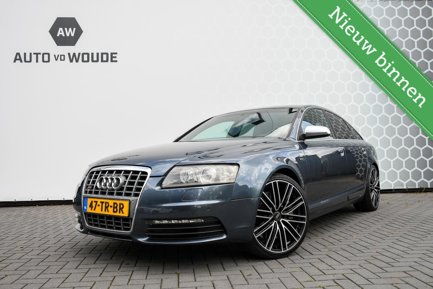 Audi S6 - 5.2 V10 FSI S6 Pro Line Leer Xenon Nette Auto 436PK - AutoWereld.nl