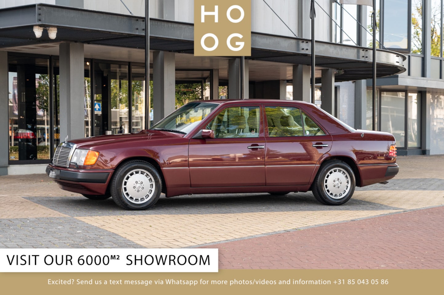 Mercedes-Benz E-klasse - 300E-24 W124 - AutoWereld.nl