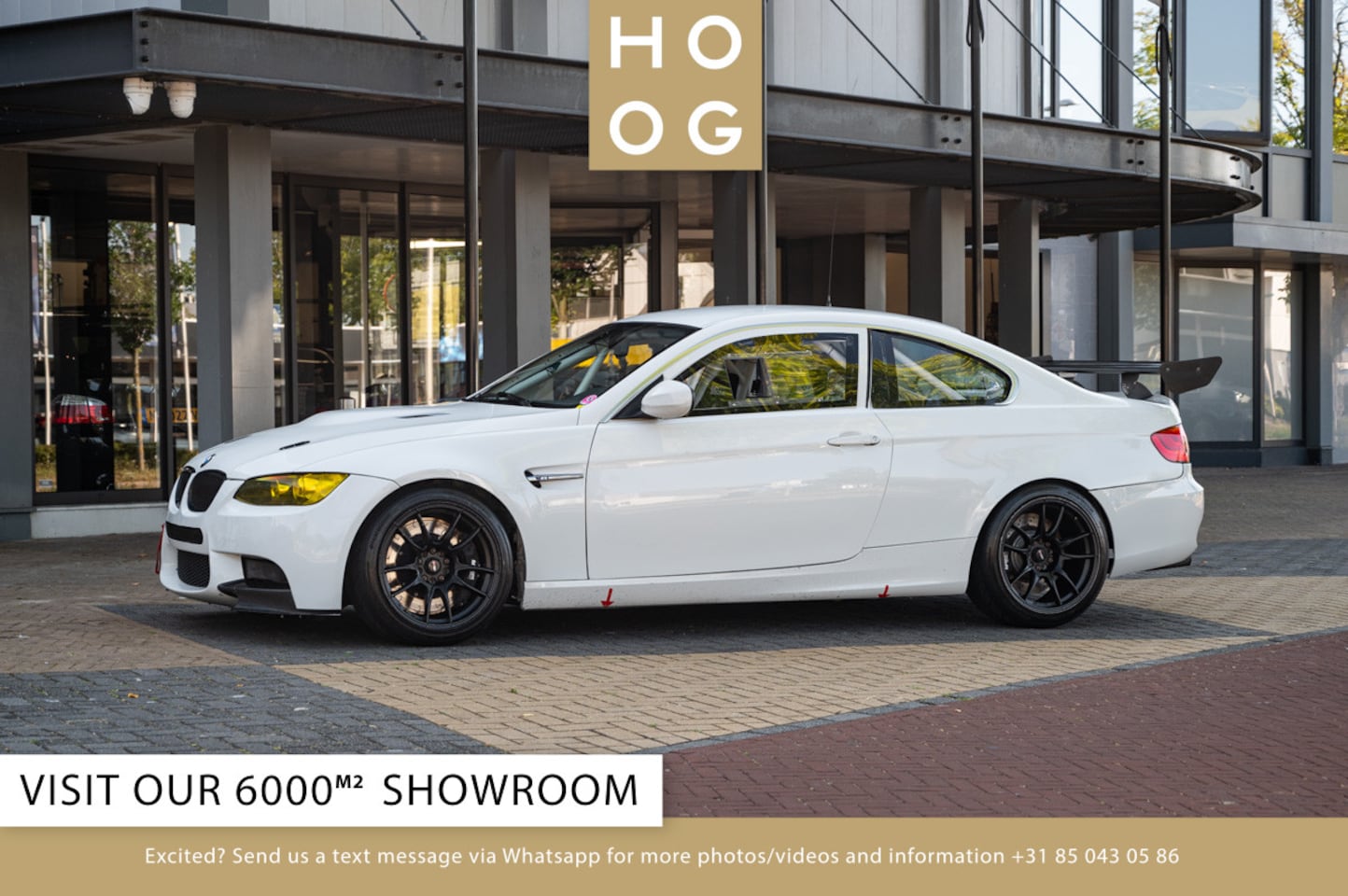 BMW 3-serie Coupé - E92 335d Endurance racer - AutoWereld.nl