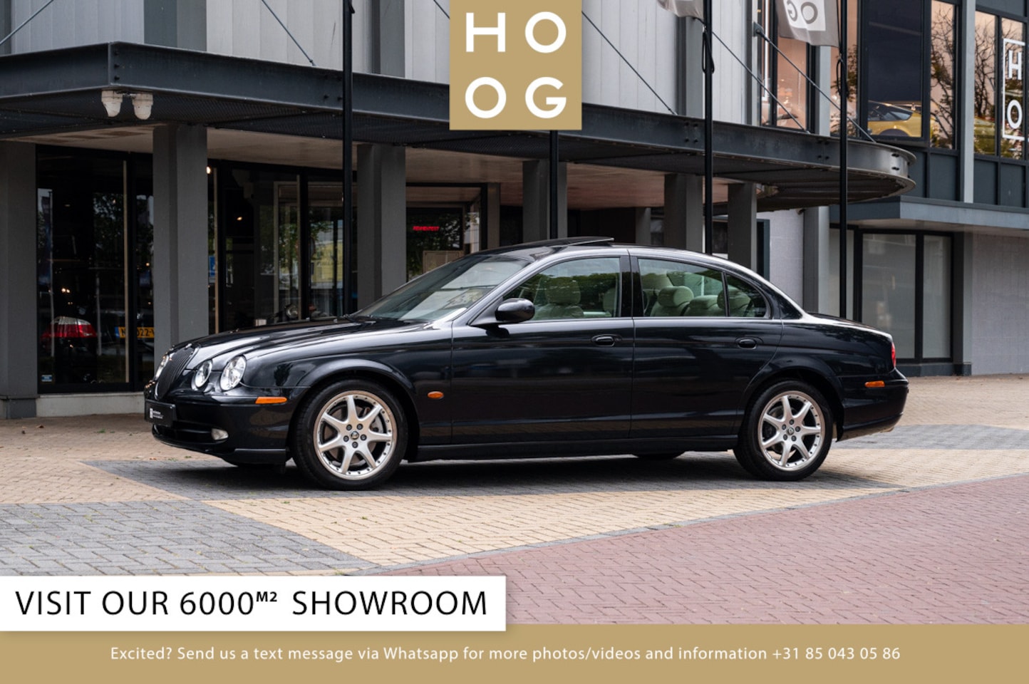 Jaguar S-type - 4.2 V8 Executive 4.2 V8 Executive - AutoWereld.nl