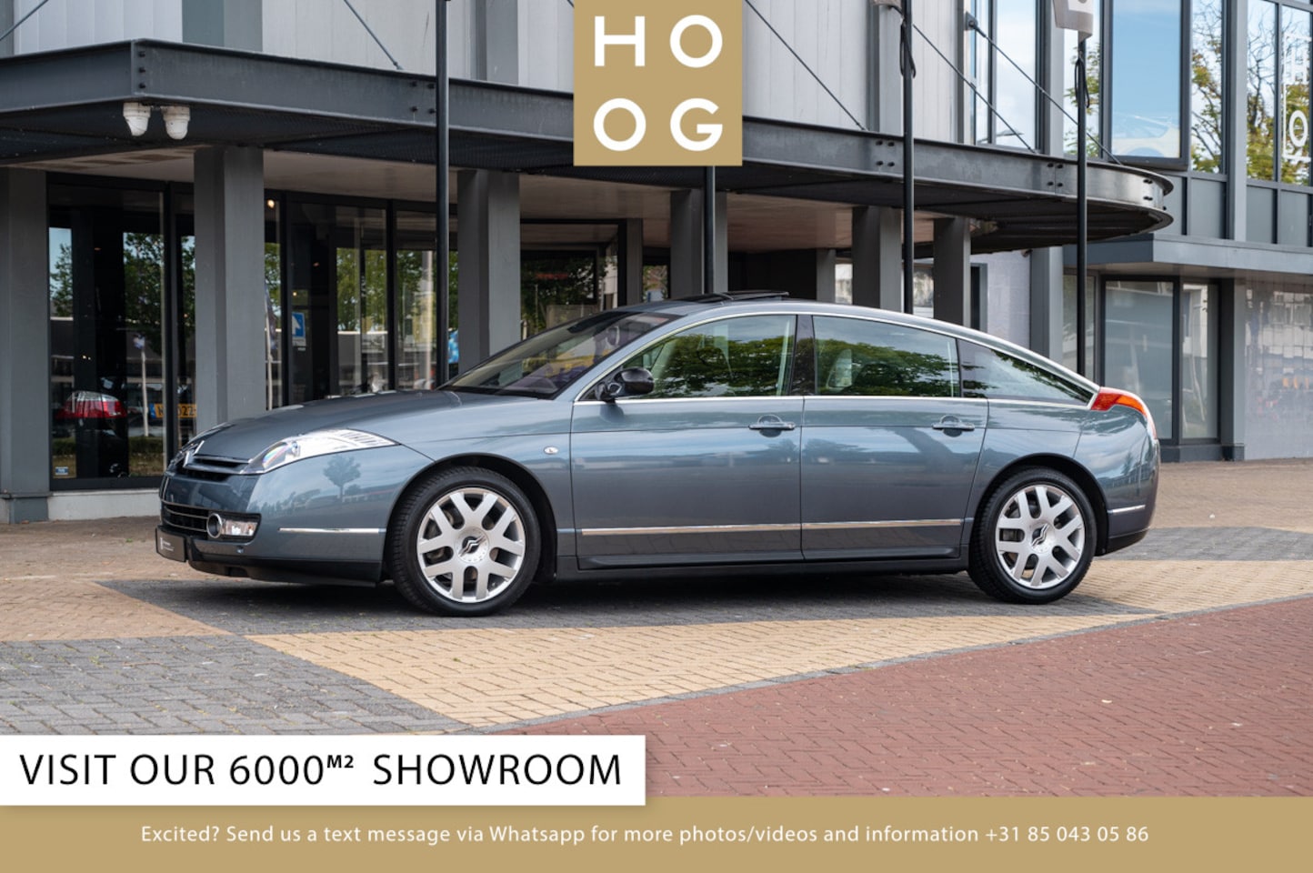 Citroën C6 - 3.0 V6 Pallas - AutoWereld.nl