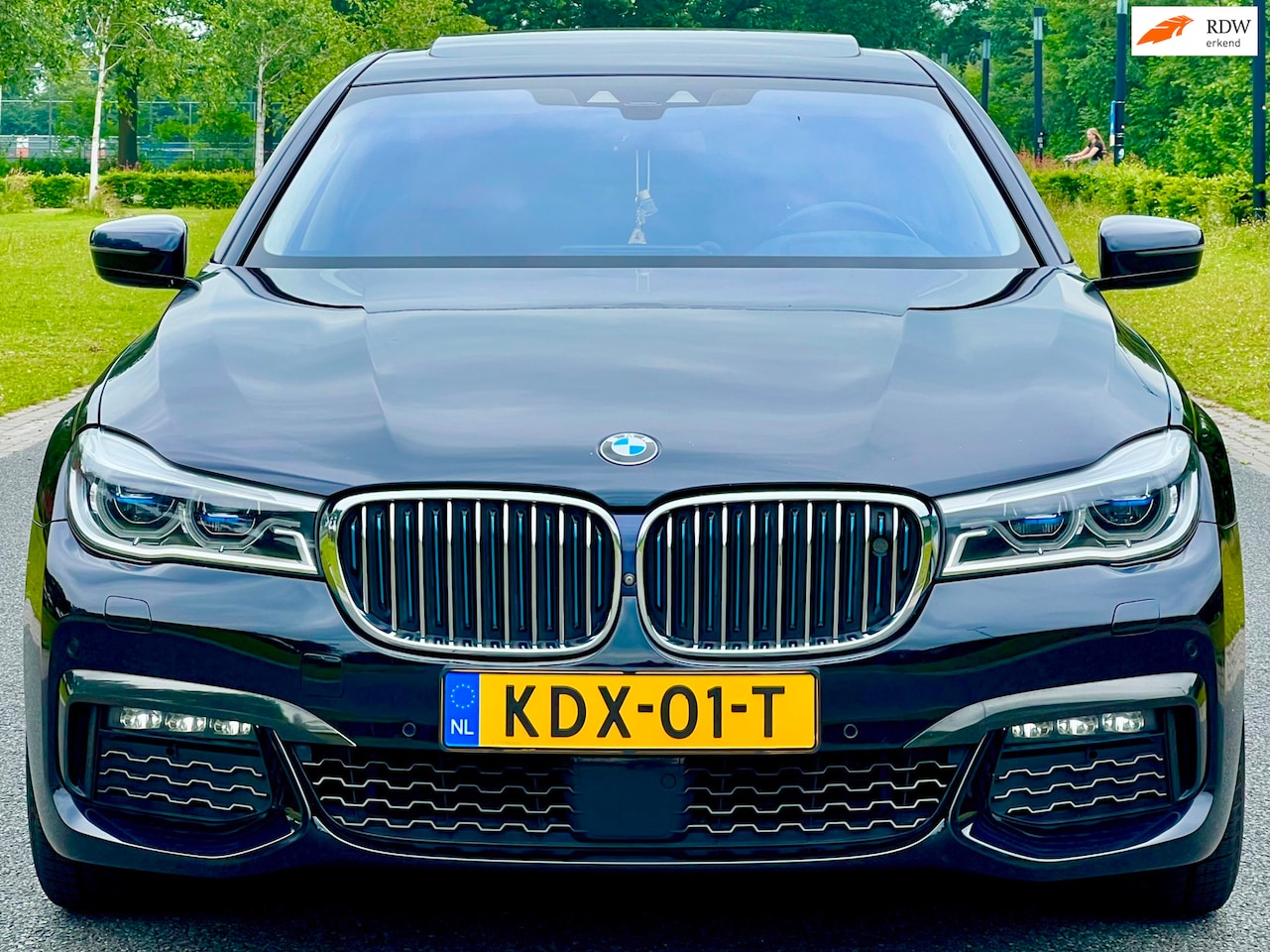 BMW 7-serie - 740e INDIVIDUAL M PAKKET MET ALLE OPTIES ZEER RIJK UITGERUST - AutoWereld.nl