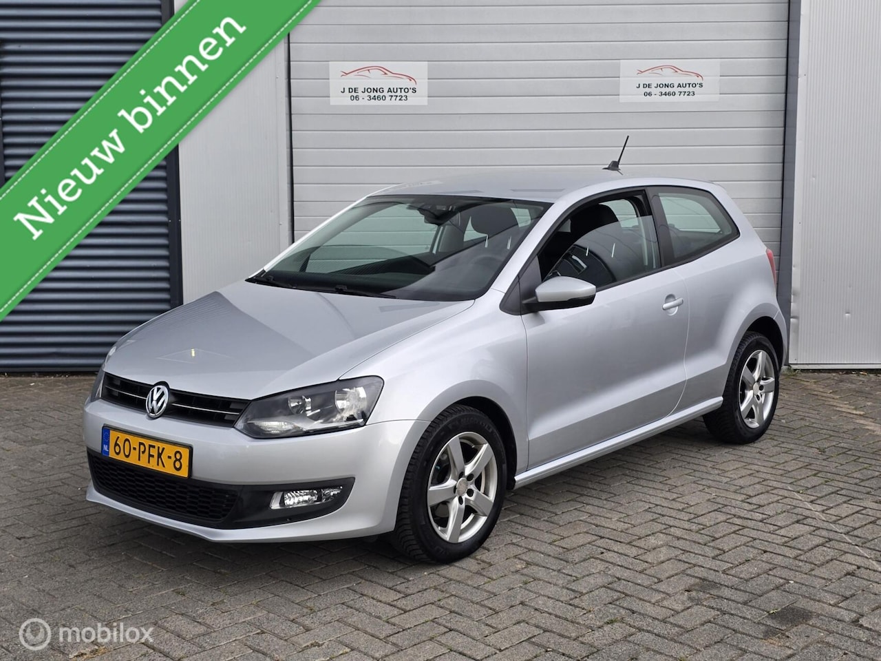 Volkswagen Polo - 1.4-16V Highline DSG 113DKM! Nette auto! - AutoWereld.nl