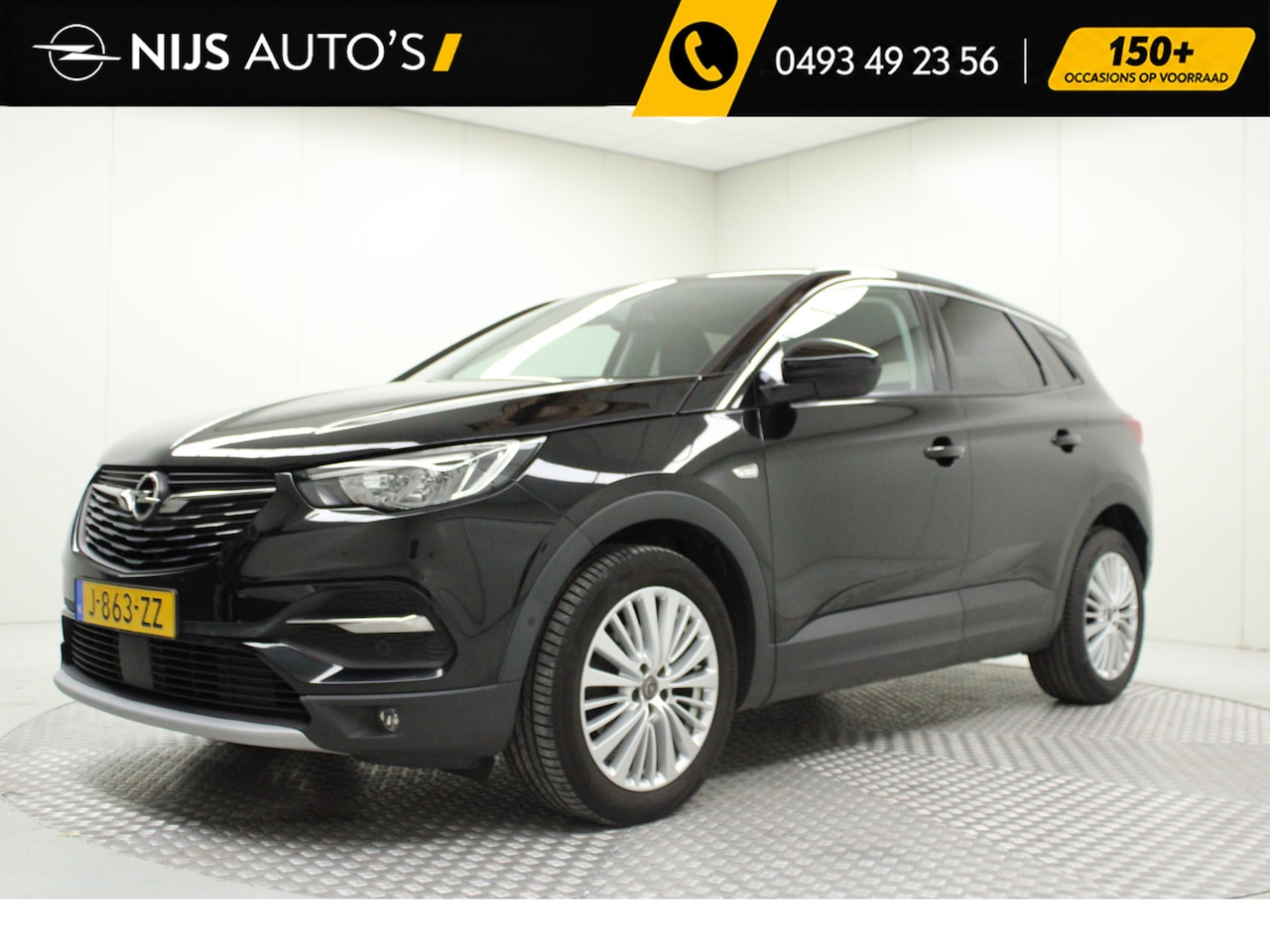 Opel Grandland X - 1.2 Turbo Innovation | climate control | navigatie | pdc v/a+camera | carplay | dode hoek - AutoWereld.nl