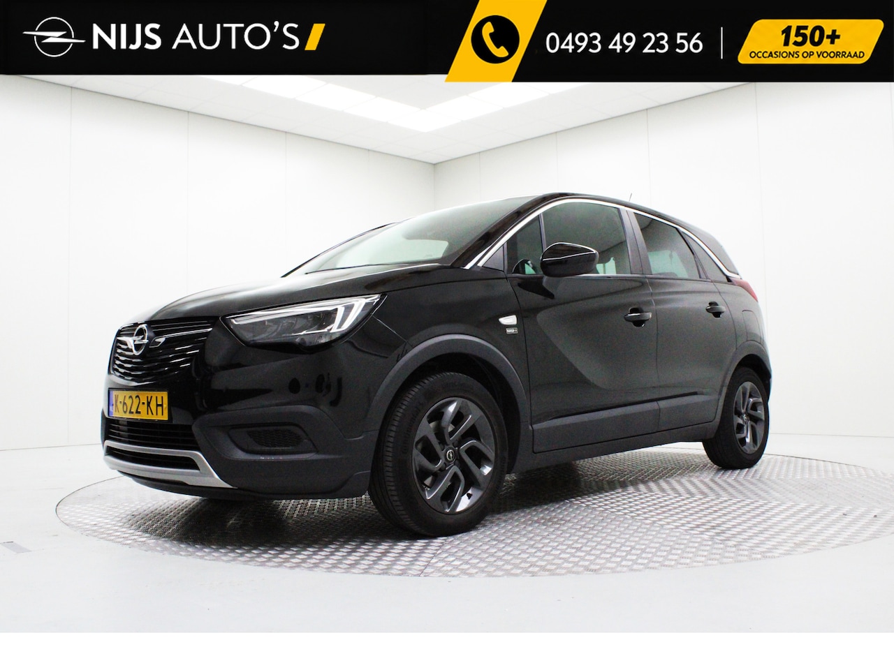 Opel Crossland X - 1.2 Edition 2020 | Airco / Carplay / Bluetooth / Cruise - AutoWereld.nl