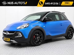 Opel ADAM - 1.4 Turbo Rocks S (150 pk) | Lederen Bekleding | Apple CarPlay | Dode Hoek | PDC V/A | Cli