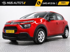 Citroën C3 - 1.2 PureTech Live | airco | pdc achter | afn. trekhaak | bluetooth telefoon | cruise contr