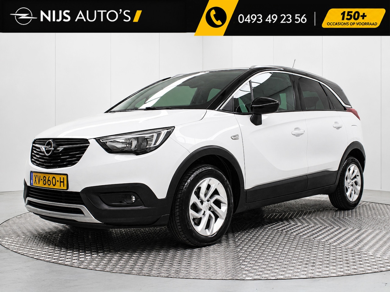 Opel Crossland X - 1.2 Turbo Innovation | climate control | navi | pdc achter | stoel+stuurverwarming | carpl - AutoWereld.nl