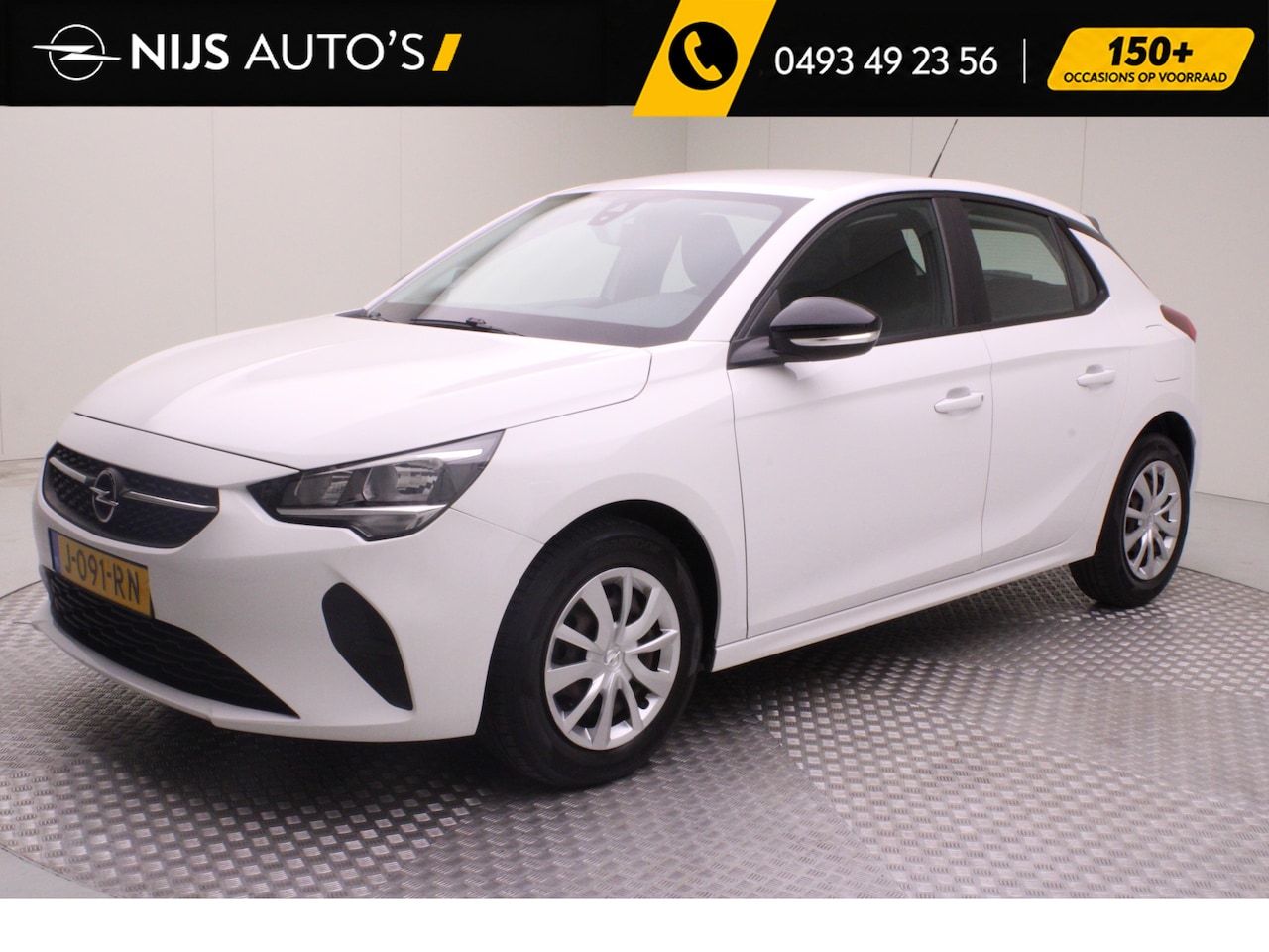 Opel Corsa - 1.2 Edition | airco | carplay | cruise control | bluetooh telefoon - AutoWereld.nl