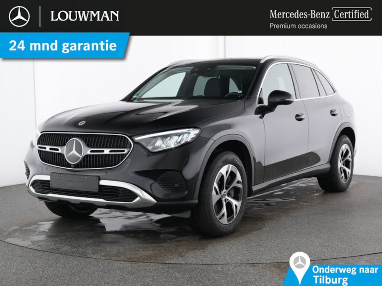 Mercedes-Benz GLC-klasse - 300 e 4MATIC Plug-In Hybride Trekhaak | Panorama Schuif-Kanteldak | Parkeerpakket met acht - AutoWereld.nl