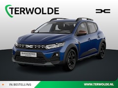Dacia Sandero Stepway - Extreme | Achteruitrijcamera | Cruise Control en snelheidsbegrenzer | Handsfree card voor