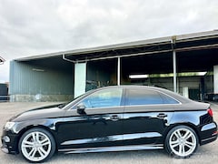 Audi A3 Limousine - 1.5 TSI 150pk 7-traps aut S-Line - nap - navi - clima - cruise - half leer - 2x s-line