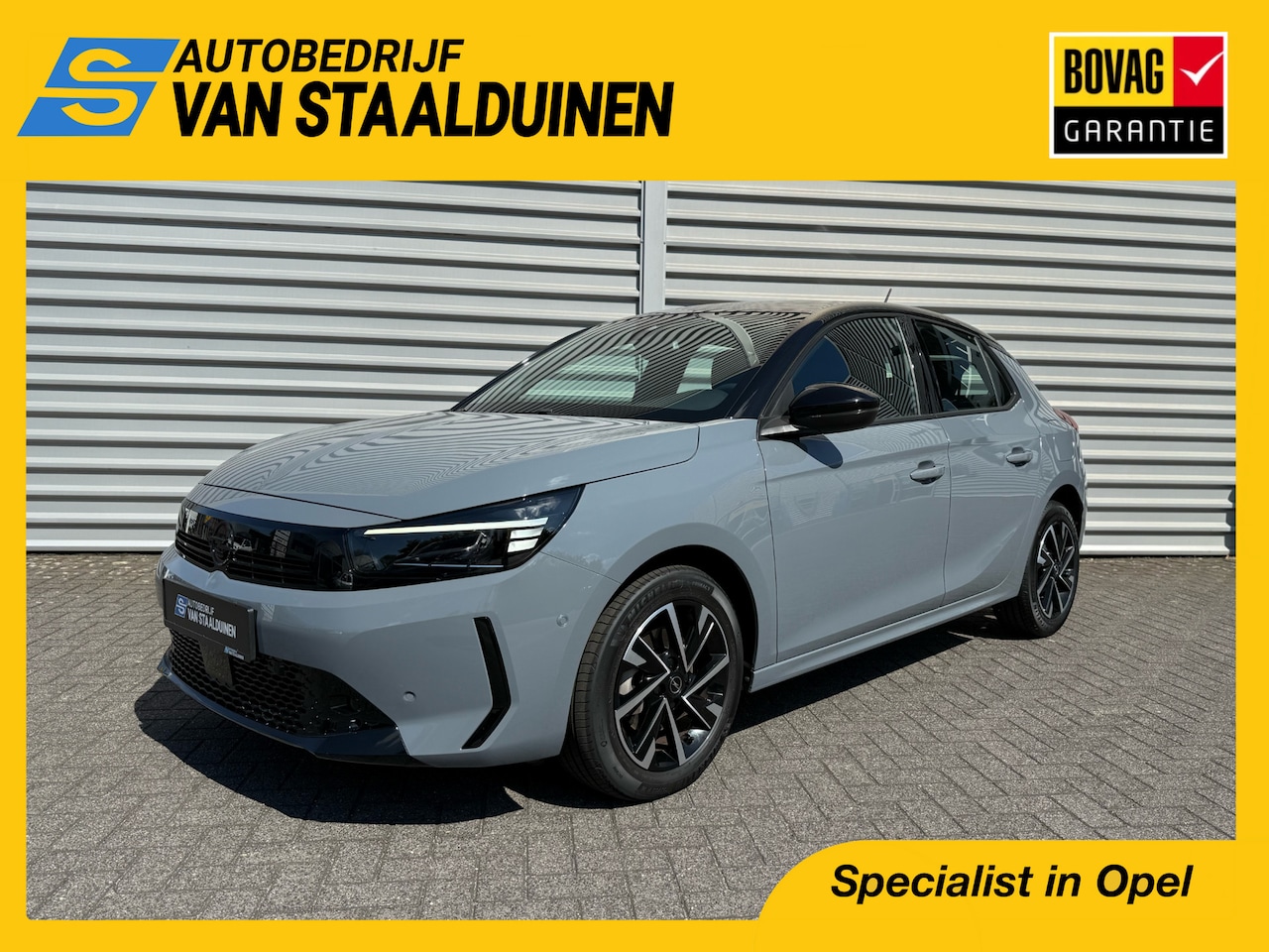 Opel Corsa - 1.2 Turbo 100pk GS line Sport uitvoering!! | Airco | Parkeersensoren voor | Parkeersensore - AutoWereld.nl
