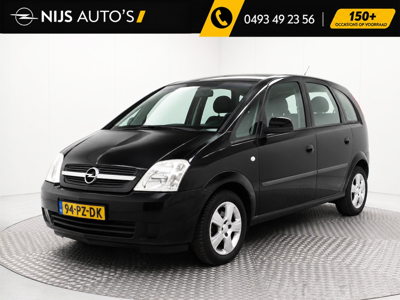 Opel Meriva - 1.6-16V Maxx | Trekhaak / Cruise / Climate / Comfort-pakket - AutoWereld.nl