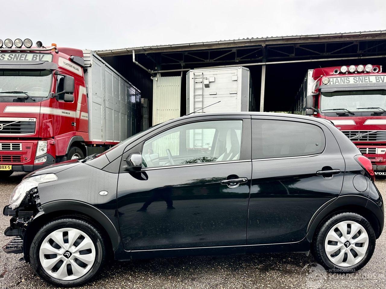 Citroën C1 - 1.0 VTi 72pk Millenium 5drs - 77dkm nap - carplay - airco - cruise - privacy glass - aux - - AutoWereld.nl
