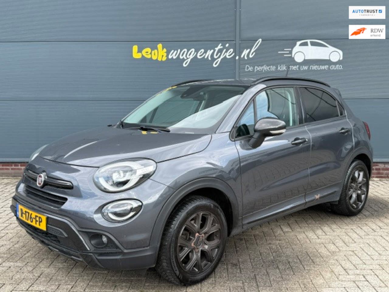 Fiat 500 X Cross - 1.3 GSE Cross Autom. *carplay *navi *camera - AutoWereld.nl
