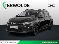 Dacia Sandero Stepway - Limited Edition | Achteruitrijcamera | Cruise Control en snelheidsbegrenzer | Handsfree ca