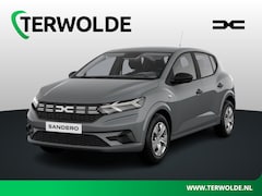 Dacia Sandero Stepway - Limited Edition | Achteruitrijcamera | Cruise Control en snelheidsbegrenzer | Handsfree ca