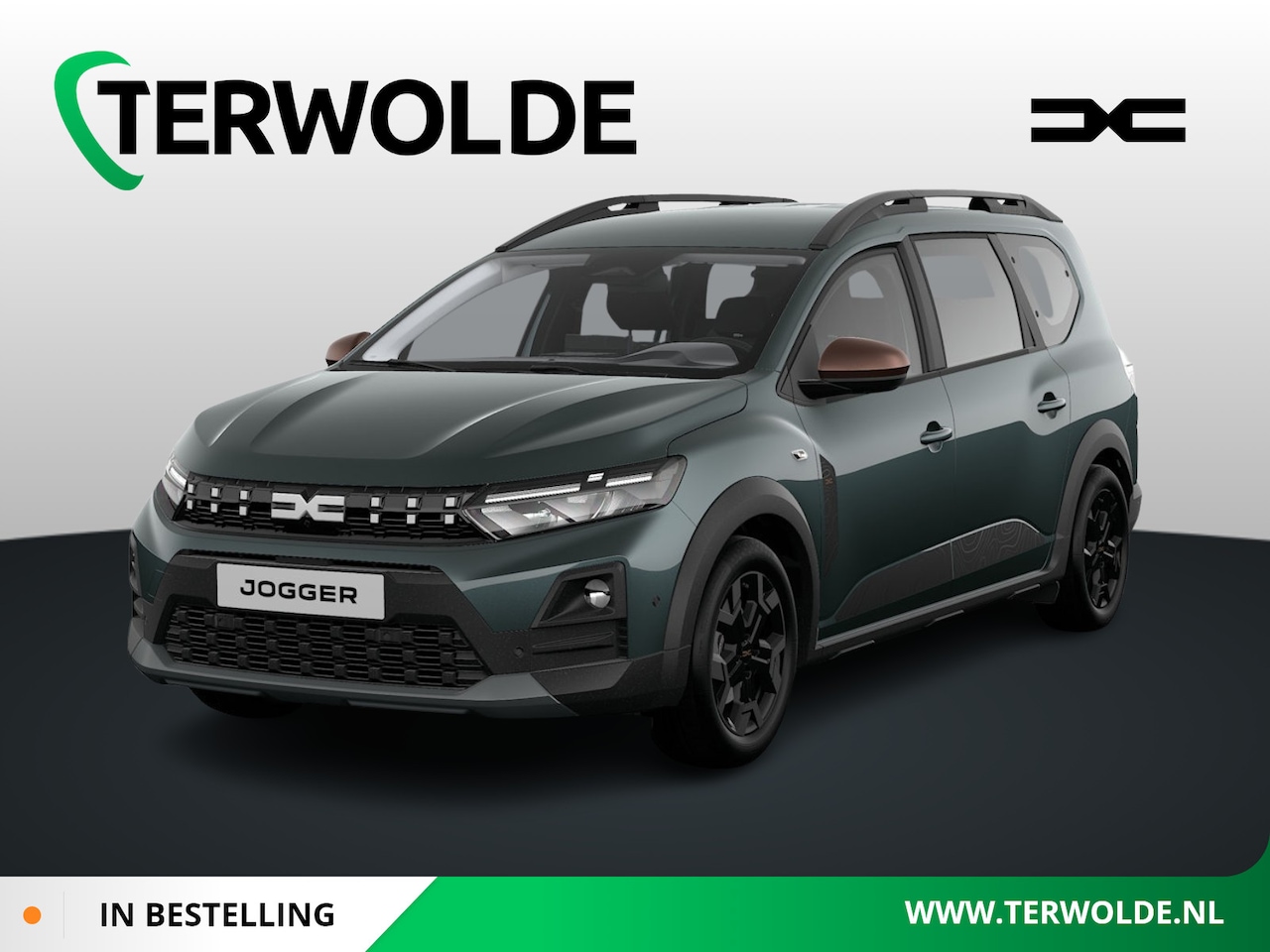 Dacia Jogger - Limited Edition | Achteruitrijcamera | Cruise Control met snelheidsbegrenzer | Dacia Hands - AutoWereld.nl