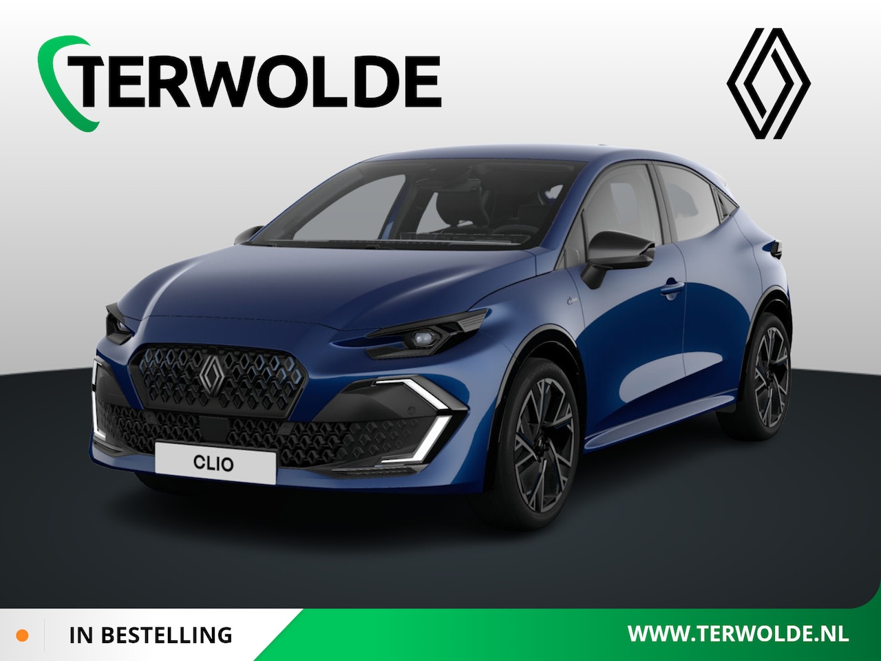 Renault Clio - esprit Alpine | Achteruitrijcamera | Elektronisch geregelde airconditioning | Grille in zw - AutoWereld.nl