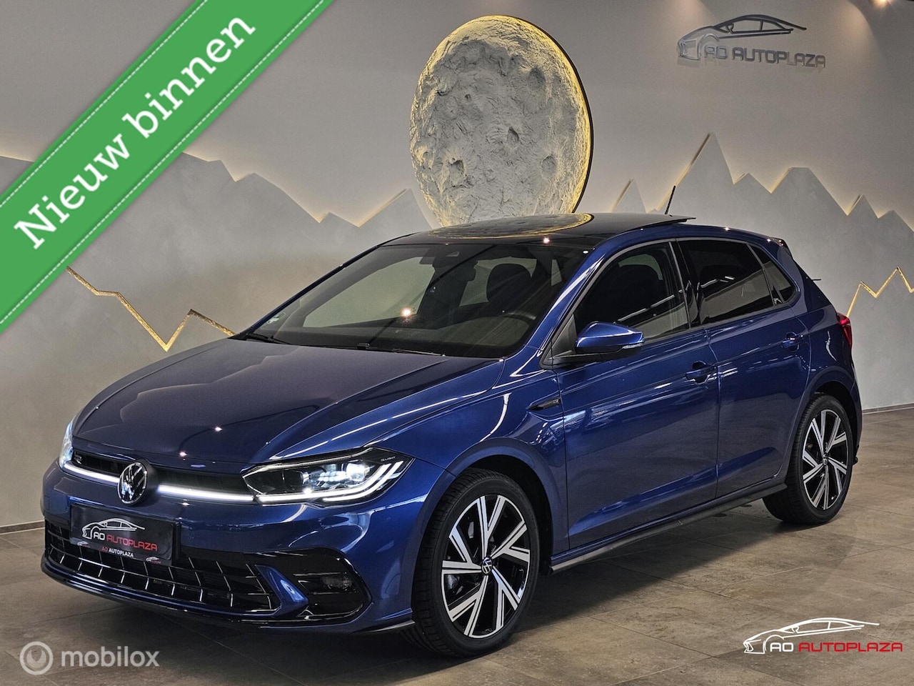 Volkswagen Polo - 1.0 TSI 3x R-Line Panorama/Keyless/IQ Light/Camera - AutoWereld.nl