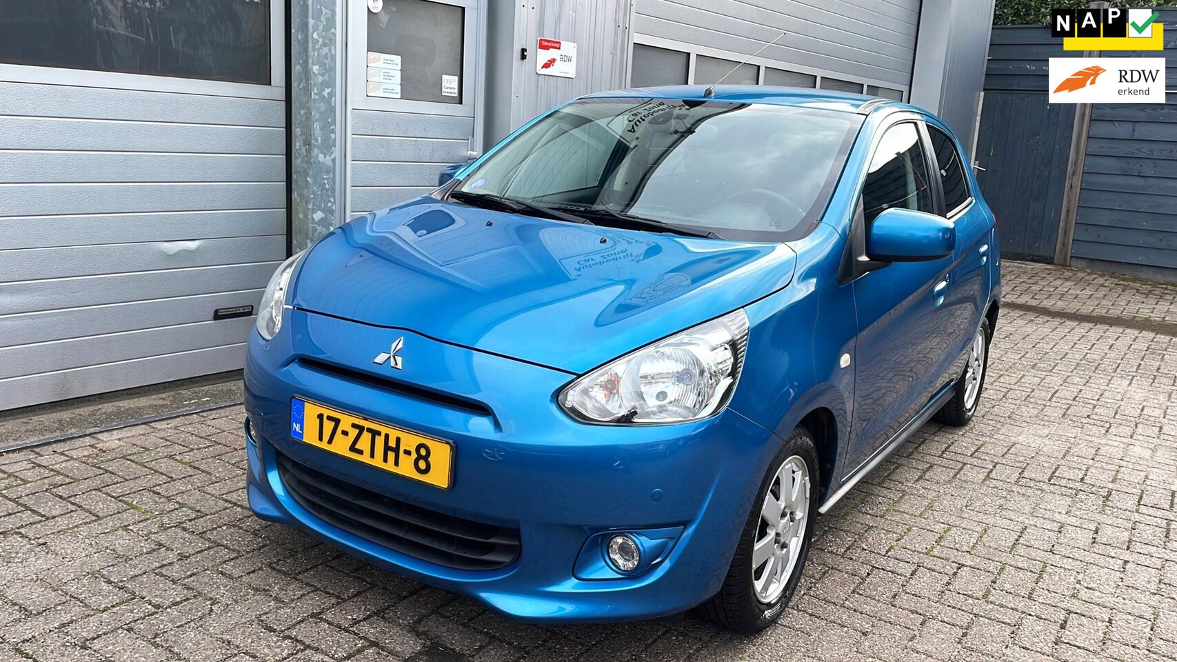 Mitsubishi Space Star - 1.0 Intense 2013-Airco-Velgen-New APK - AutoWereld.nl