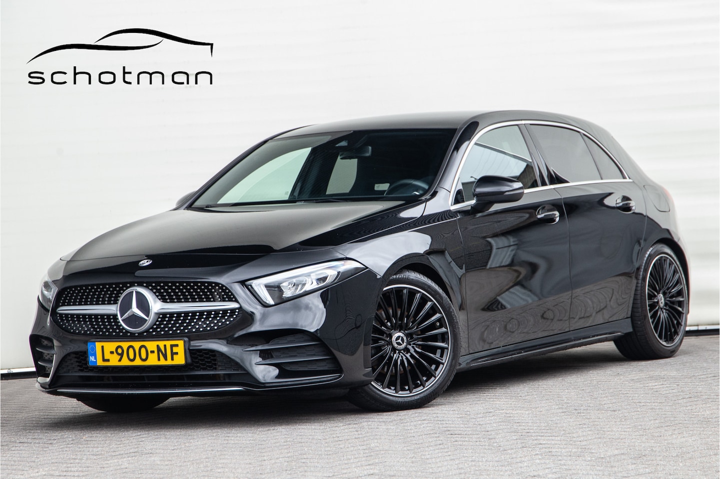 Mercedes-Benz A-klasse - 180 AMG Sportpakket, Camera, 2019 - AutoWereld.nl