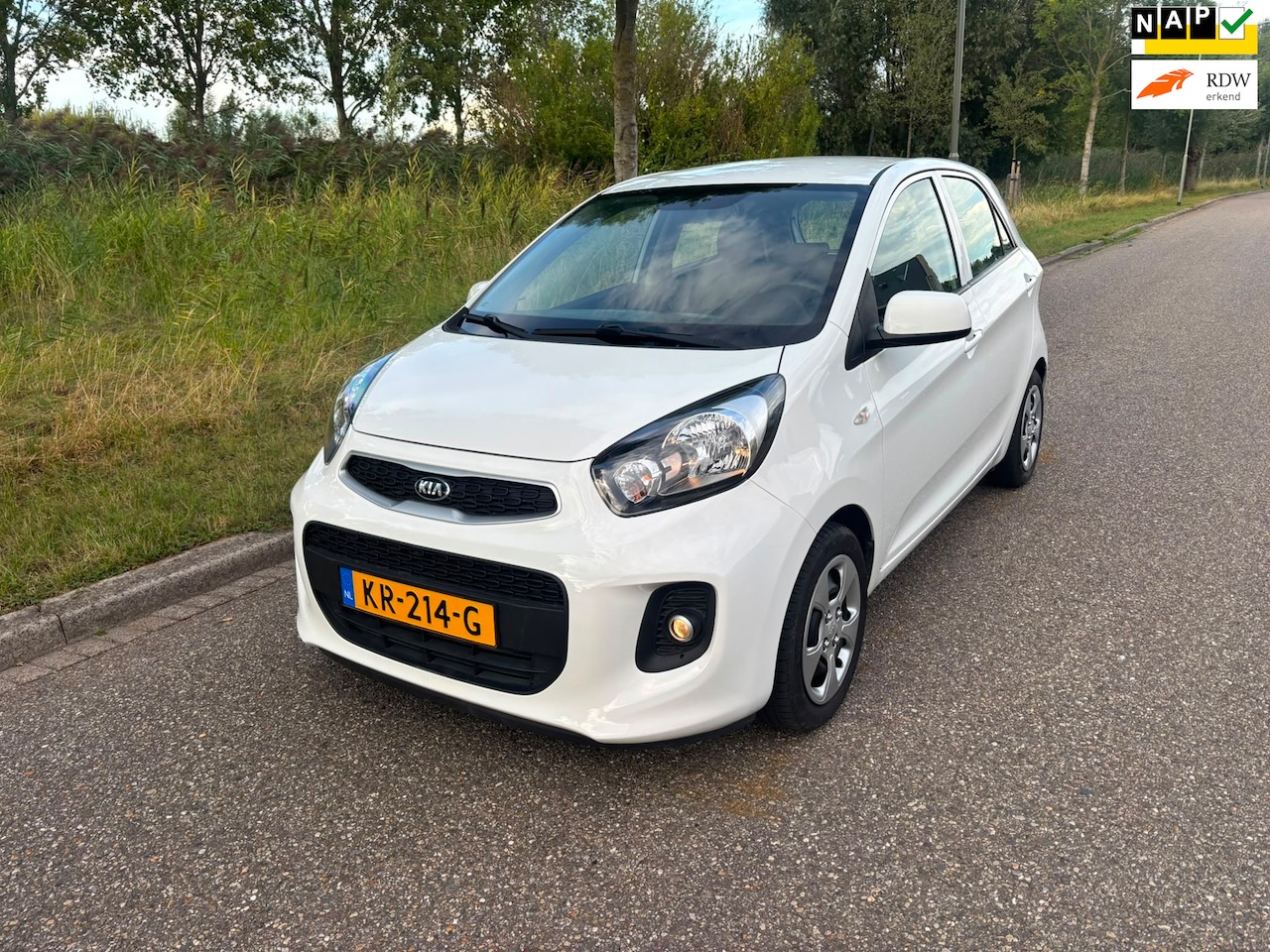 Kia Picanto - 1.0 CVVT Summer Edition 1.0 CVVT Summer Edition - AutoWereld.nl
