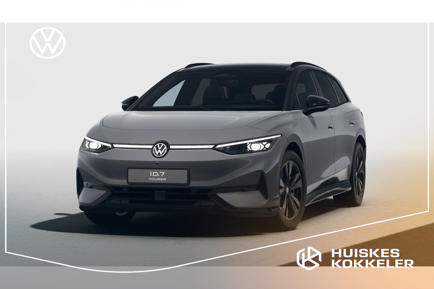 Volkswagen ID.7 Tourer - Elektromotor 77 kWh 286pk Limited Edition Plus - AutoWereld.nl