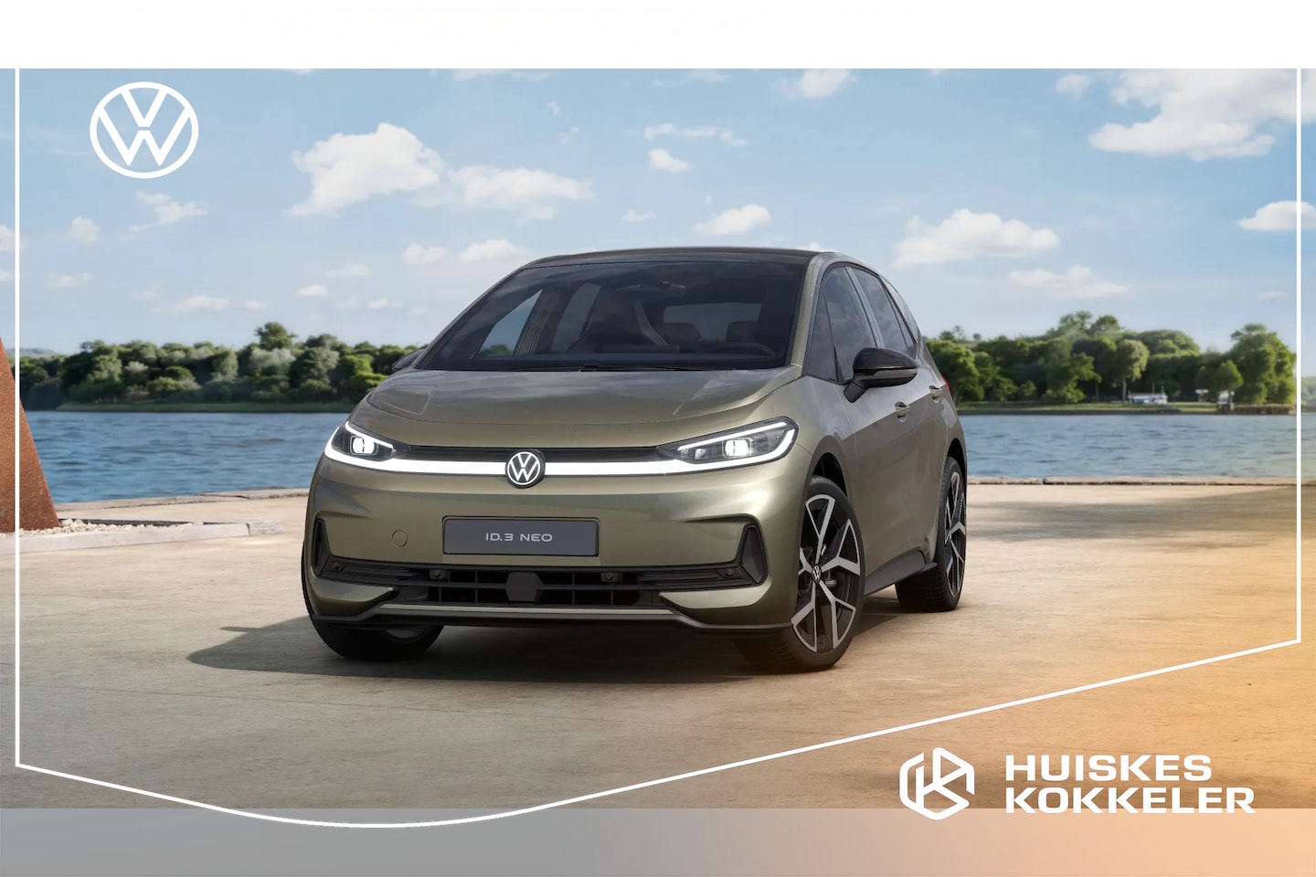 Volkswagen ID.3 Neo - Elektromotor 58 kWh 190pk Style - AutoWereld.nl