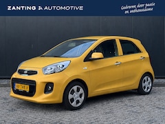 Kia Picanto - 1.0 CVVT DynamicLine | Cruise Control | 100% Onderhoudshistorie | Orig, Nederlands | Clima