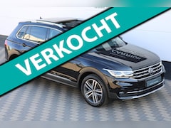 Volkswagen Tiguan - 1.4 TSI eHybrid Pano Leder Carplay Trekhaak