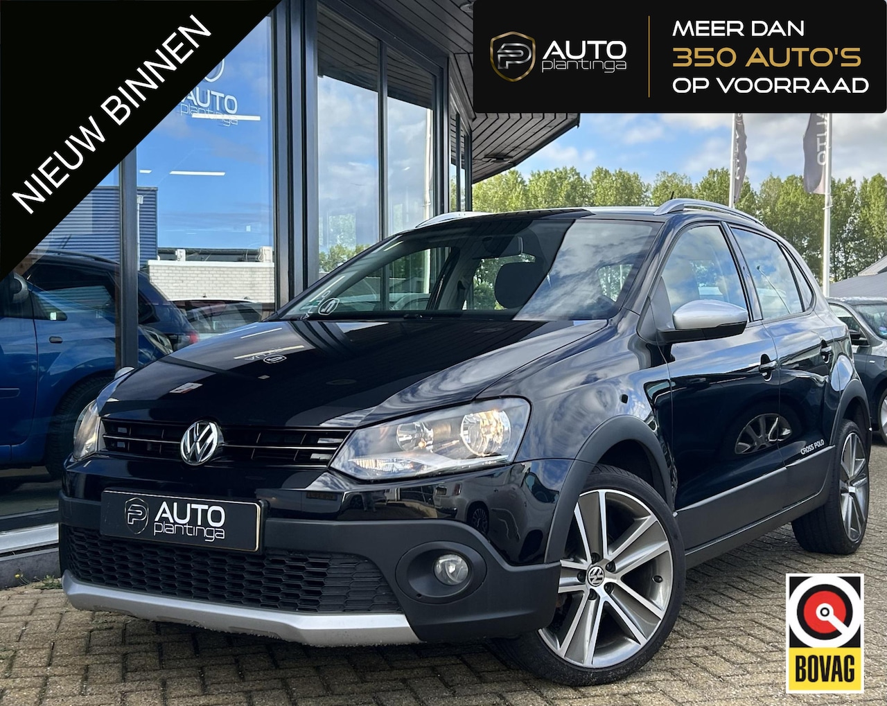 Volkswagen Polo - 1.2 TSI Cross | Nette Staat | NL AUTO | NAP | Onderhoudshistorie | Climate Control | Cruis - AutoWereld.nl