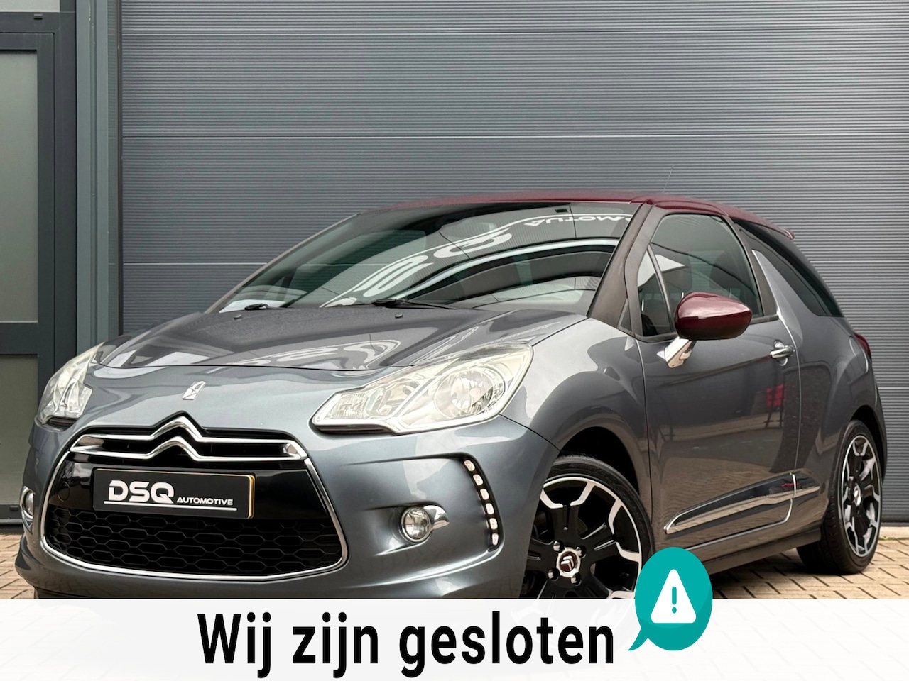 Citroën DS3 - 1.6 So Chic 1.6 So Chic - AutoWereld.nl