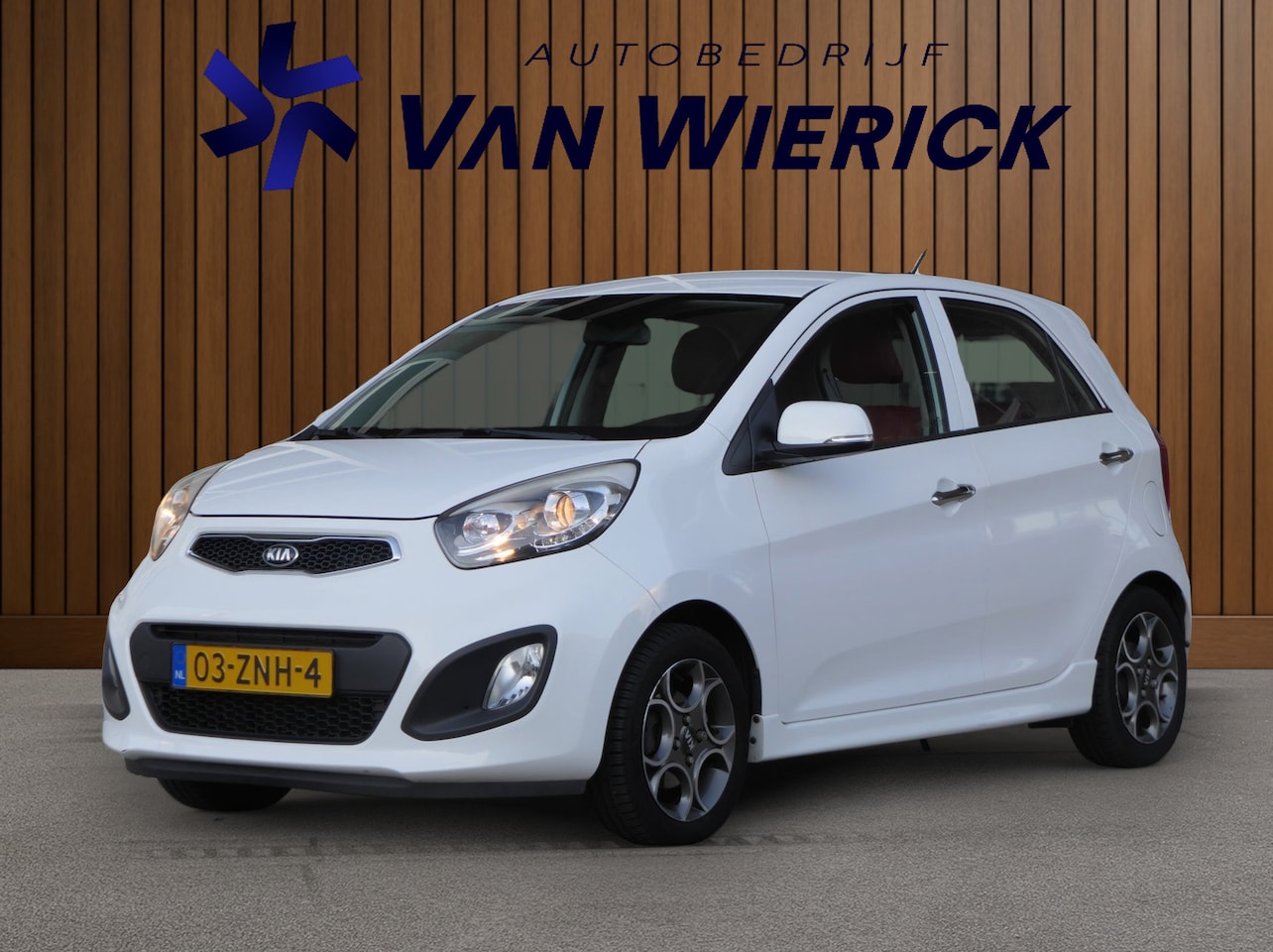 Kia Picanto - 1.0 CVVT Design Edition 5-Deurs | Leer | Airco | Parkeersensoren - AutoWereld.nl