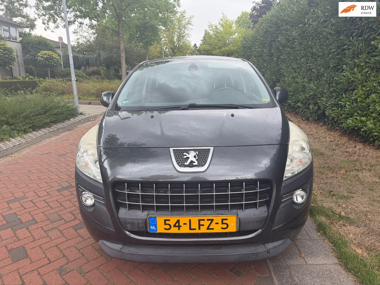 Peugeot 3008 - 1.6 VTi ST 1.6 VTi ST, Schade aan zijkant, Airco, APK 23-11-2026. - AutoWereld.nl
