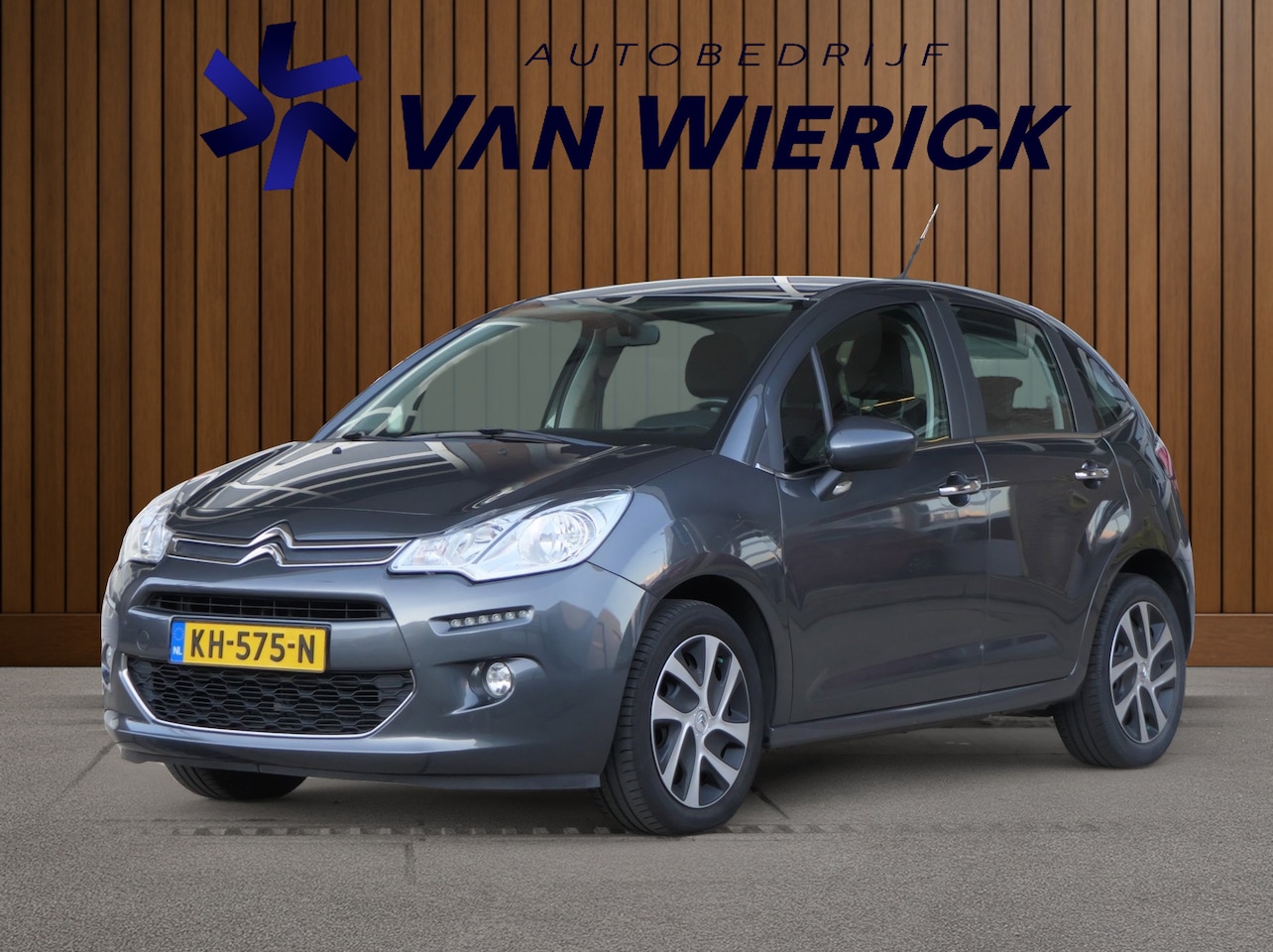 Citroën C3 - 1.2 PureTech Selection Automaat! 82PK | Cruise | Clima | Trekhaak - AutoWereld.nl