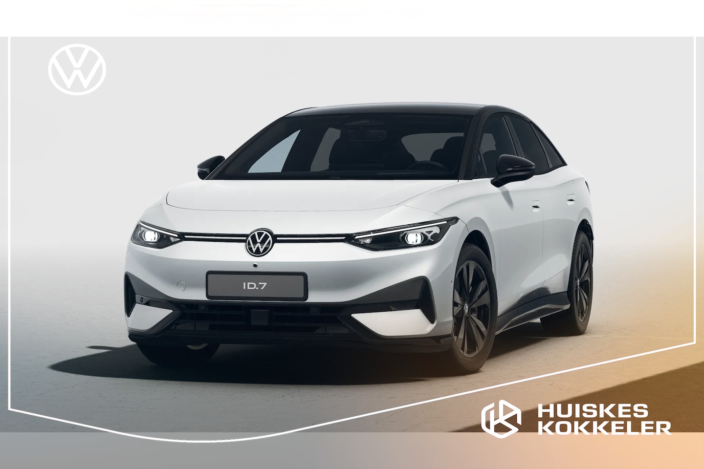 Volkswagen ID.7 - Elektromotor 77 kWh 286pk Limited Edition - AutoWereld.nl