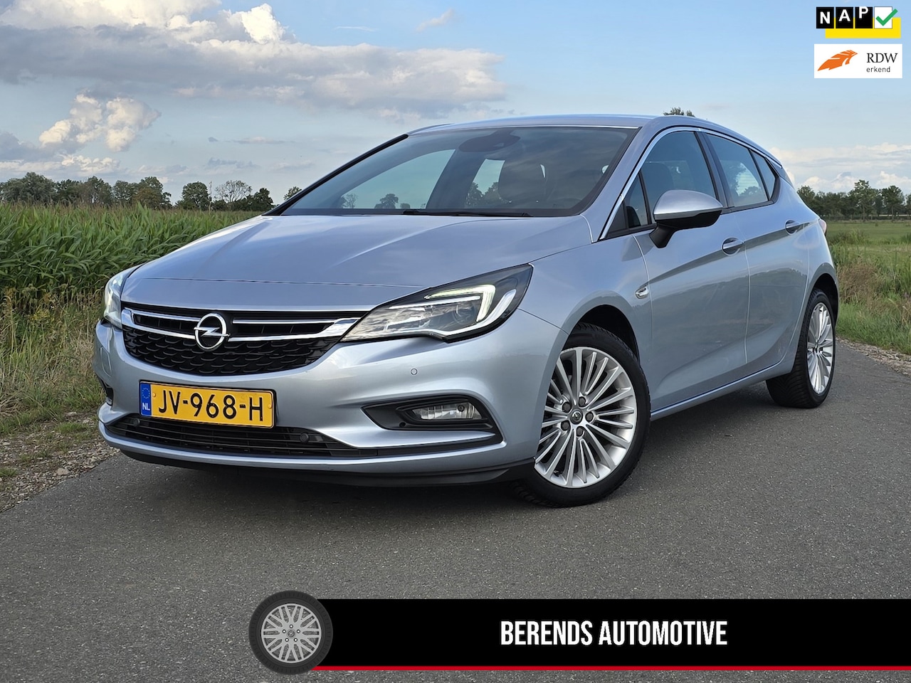Opel Astra - 1.0 Innovation I Trekhaak I Carplay I Keyless I All-season - AutoWereld.nl