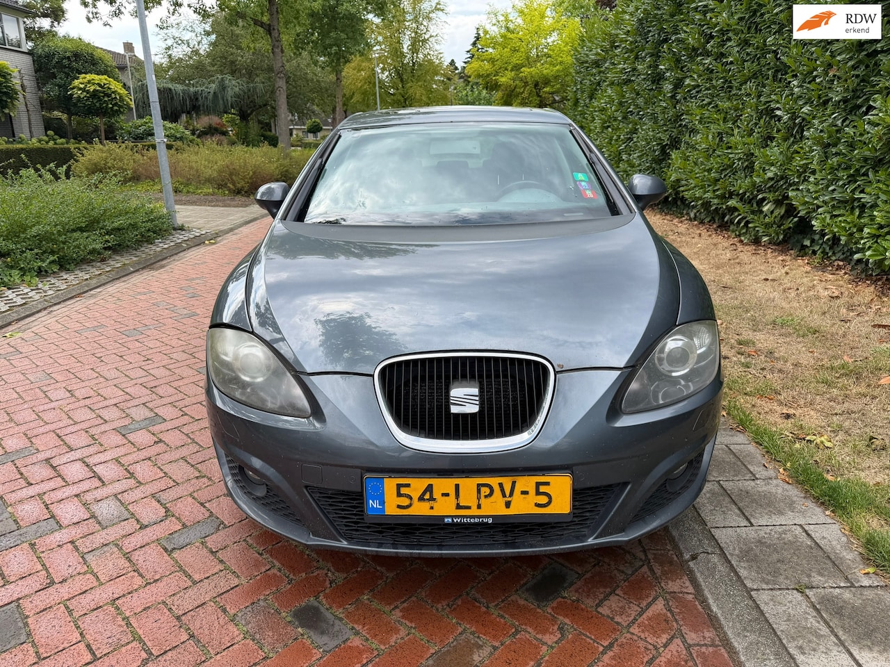 SEAT Leon - 1.8 TFSI Sport 1.8 TFSI Sport, Schade aan zijkant, Airco, APK 21-11-2026. - AutoWereld.nl