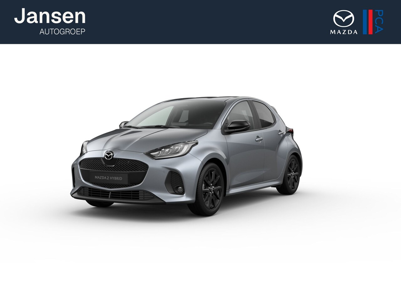 Mazda 2 Hybrid - Homura | 6 speakers | 7-inch digitale meterset | Achteruitrijcamera - AutoWereld.nl
