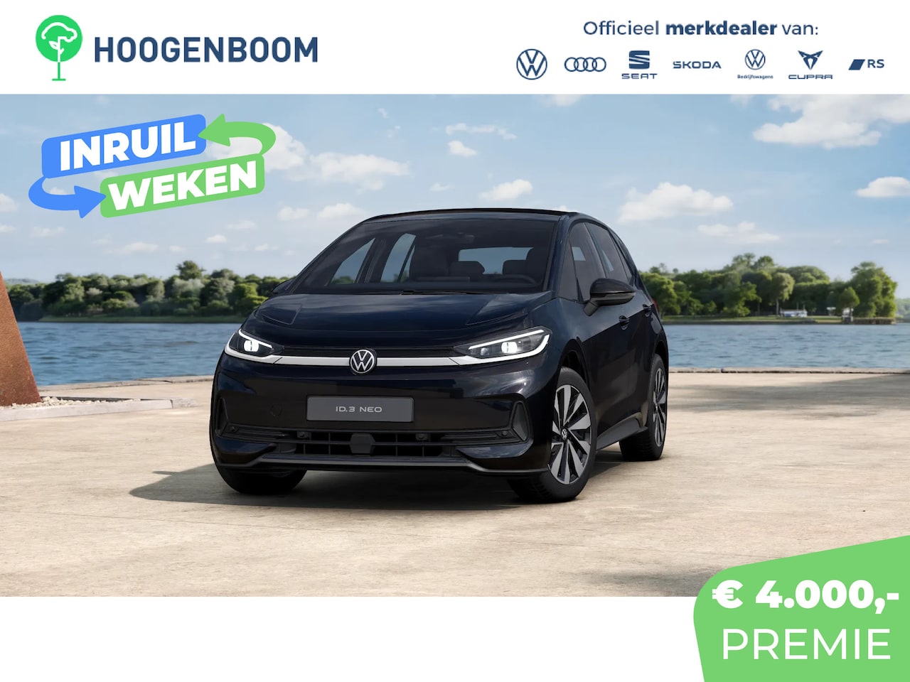 Volkswagen ID.3 Neo - Trend | Automatische afstandsregeling (Adaptive Cruise Control) | Buitenspiegels elektrisc - AutoWereld.nl